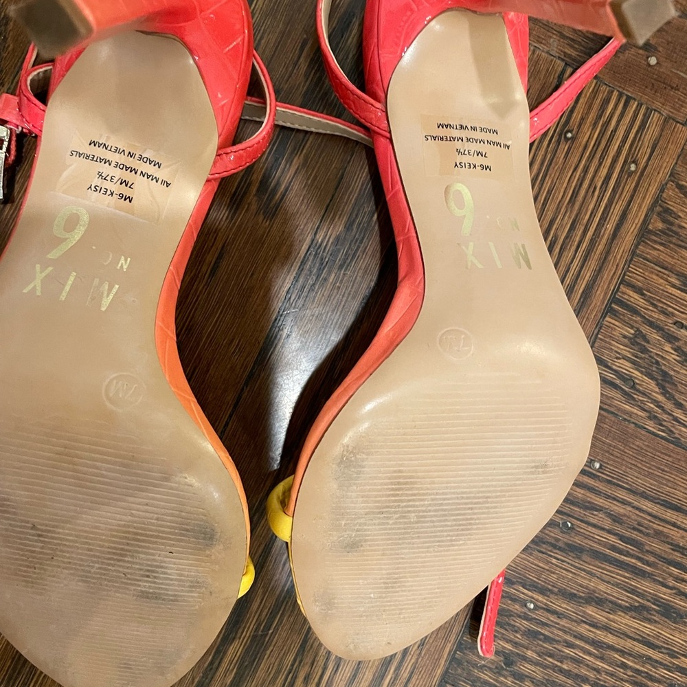Neon Heels - Picture 5 of 5